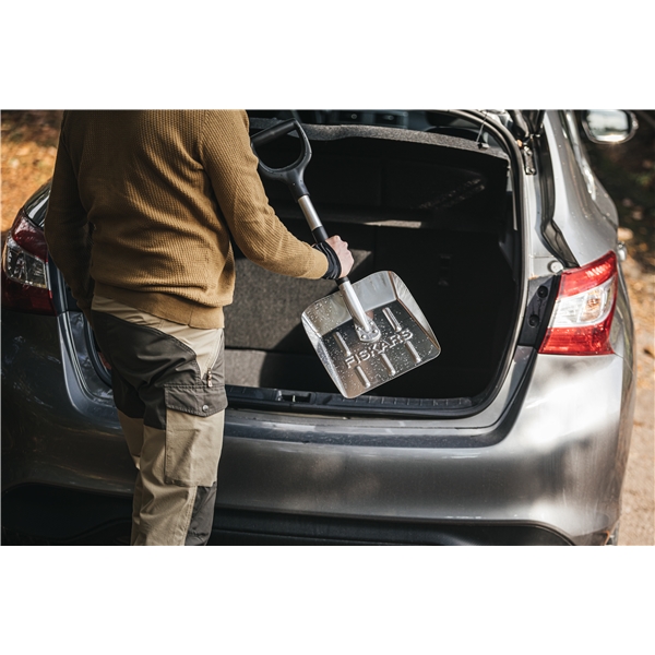 Fiskars Snow Light Skov til Bilen Aluminium (Billede 2 af 3)