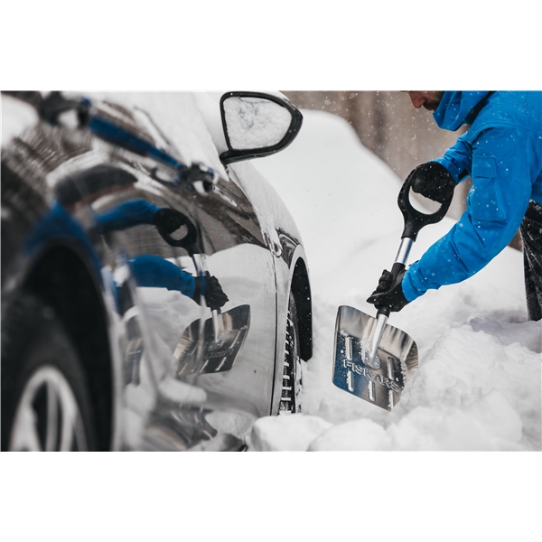 Fiskars Snow Light Skov til Bilen Aluminium (Billede 3 af 3)