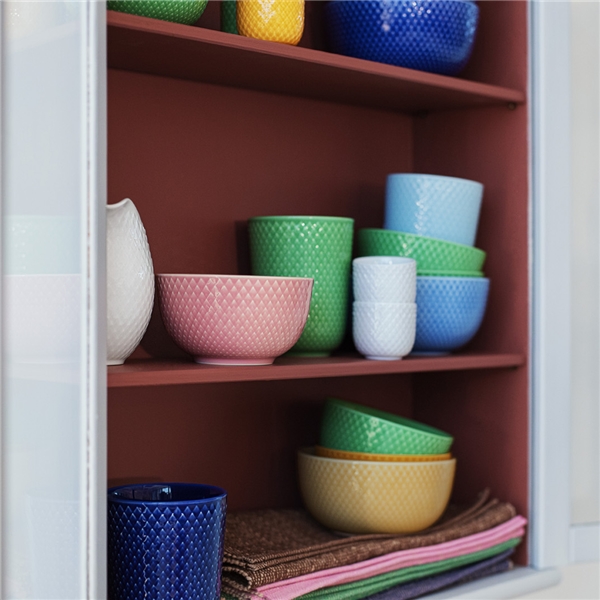 Lyngby Rhombe Color Skål 11 cm (Billede 2 af 2)