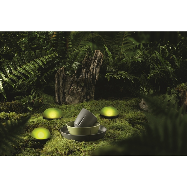 Soft Spot LED-lampe Olivengrøn (Billede 5 af 5)