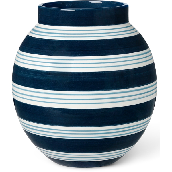 Omaggio Nuovo Vase 20,5 cm Mørkeblå (Billede 1 af 6)