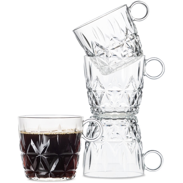 Picnic Kaffekop Pakke med 4 stk. (Billede 1 af 6)