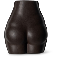 Mørkebrun - Nature Vase