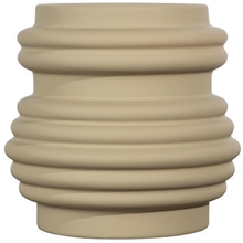 Beige - Mila Vase 15 cm