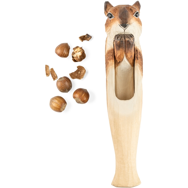 Wildlife Garden Nutcracker (Billede 3 af 6)