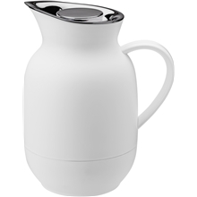 1 liter - Soft white - Amphora Termokande Kaffe 1 liter