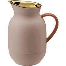 1 liter - Soft Peach - Amphora Termokande Kaffe 1 liter