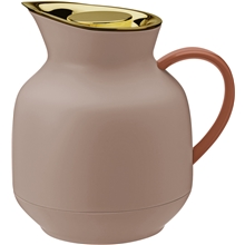 1 liter - Soft Peach - Amphora Termokande Te 1 liter