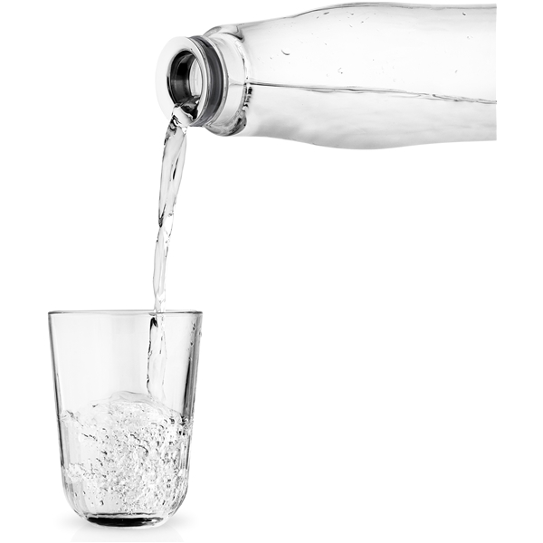 Eva Solo Glaskaraffel med Låg 1,3 liter (Billede 3 af 7)