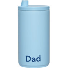 Design Letters Rejsekrus Dad / Light Blue