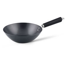 27 cm - Ken Hom Excellence Wokpande Sort