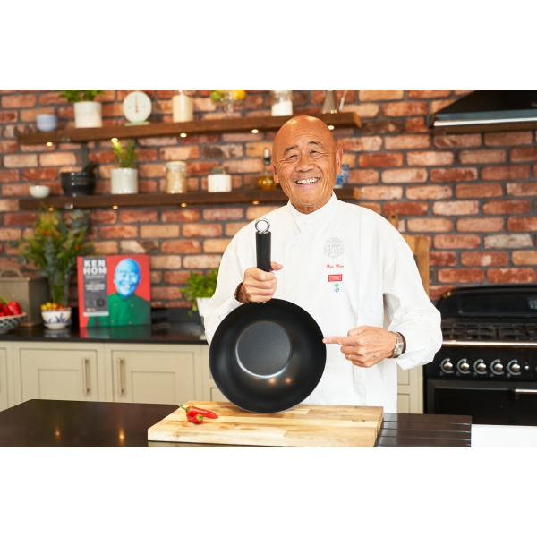 Ken Hom Excellence Wokpande Sort (Billede 5 af 5)