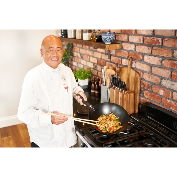 Ken Hom Excellence Wokpande med Håndtag Sort (Billede 5 af 6)