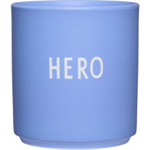 Design Letters Favoritkop Hero / Sky Blue