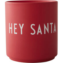 Design Letters Favoritkop Hey Santa / Rose
