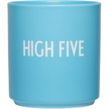 Design Letters Favoritkop High Five / Swim Cap Blue