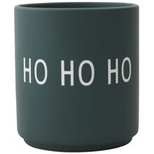 Design Letters Favoritkop Ho Ho Ho / Dark Green