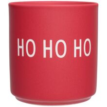 Design Letters Favoritkop Ho Ho Ho / Faded Rose