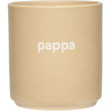 Design Letters Favoritkop Pappa / Beige