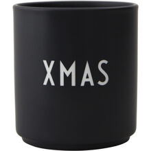 Design Letters Favoritkop Xmas / Black