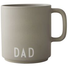 Design Letters Favoritkop med Hank Dad / Cool Grey