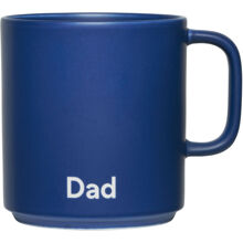 Design Letters Favoritkop med Hank Dad / Midnight Blue