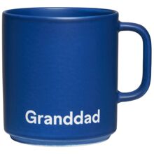 Granddad / Midnight Blue - Design Letters Favoritkop med Hank
