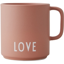 Love / Nude - Design Letters Favoritkop med Hank