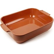 Appolia Ovnfast Fad Rektangulært Terrakotta