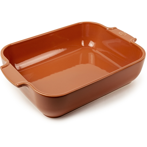 Appolia Ovnfast Fad Rektangulært Terrakotta (Billede 1 af 3)