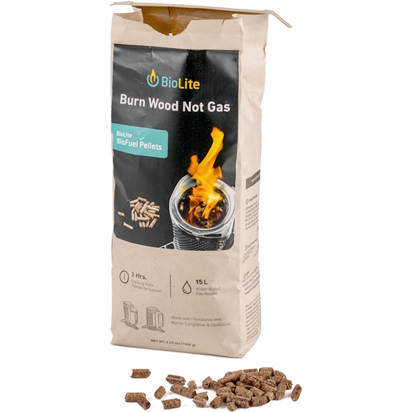 BioLite Campstove Biofuel Piller 1 kg (Billede 2 af 4)