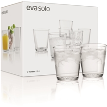 Eva Solo Drikkeglas 25 cl Pakke med 12 stk.