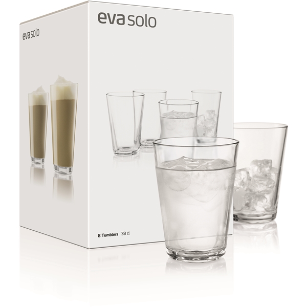 Eva Solo Drikkeglas 38 cl Pakke med 8 stk. (Billede 1 af 5)