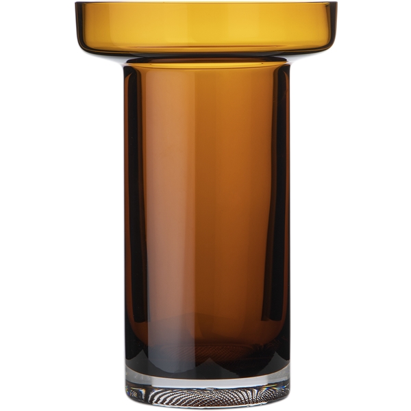 Limelight Rosenvase Amber (Billede 1 af 2)
