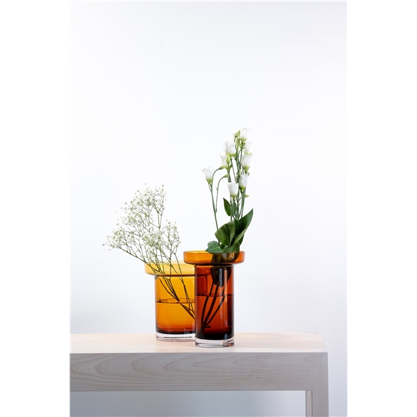 Limelight Rosenvase Amber (Billede 2 af 2)
