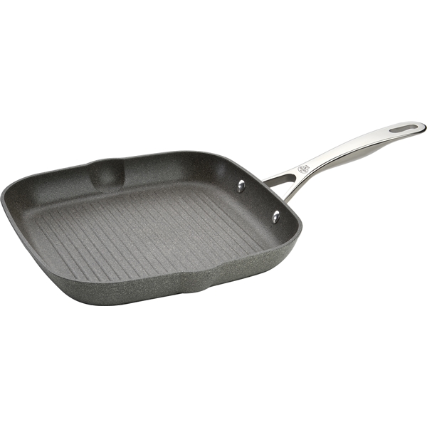 Ballarini Salina Ti-X Grillpande 28 x 28 cm (Billede 1 af 4)