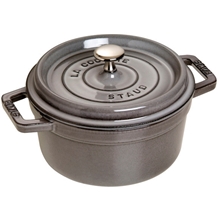 Staub Rund Gryde 2,2 liter