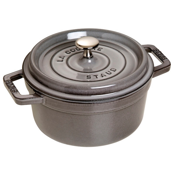 Staub Rund Gryde 2,2 liter (Billede 1 af 4)