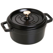 Sort - Staub Rund Gryde 2,2 liter