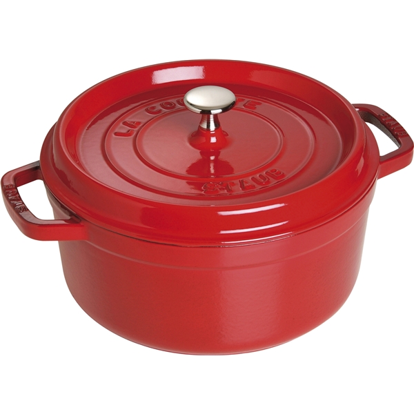 Staub Rund Gryde 3,8 liter (Billede 1 af 5)