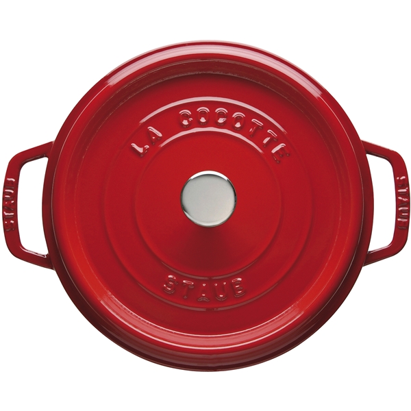 Staub Rund Gryde 3,8 liter (Billede 2 af 5)