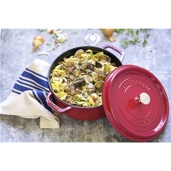 Staub Rund Gryde 3,8 liter (Billede 3 af 5)