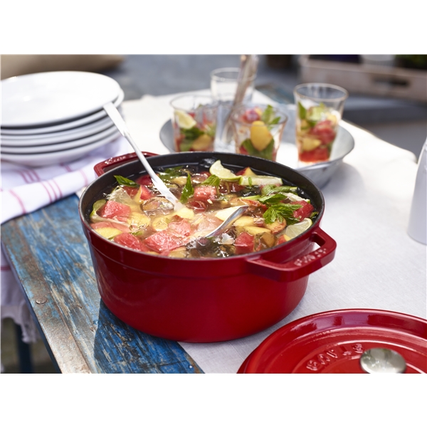 Staub Rund Gryde 3,8 liter (Billede 5 af 5)