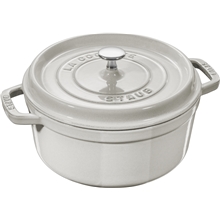 White truffle - Staub Rund Gryde 3,8 liter