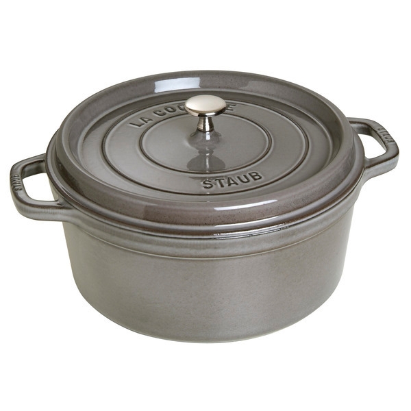 Staub Rund Gryde 6,7 liter (Billede 1 af 4)