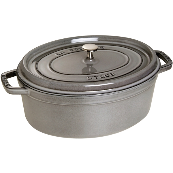 Staub Oval Gryde 6,7 liter