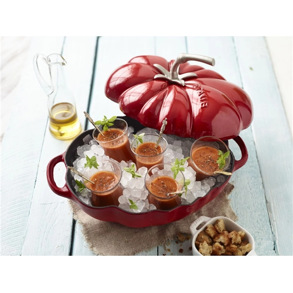 Staub Tomatgryde 2,9 liter (Billede 5 af 5)