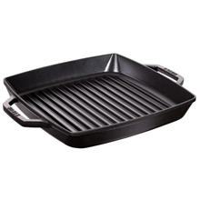 Staub Pure Grillpande Kvadratisk 28 cm