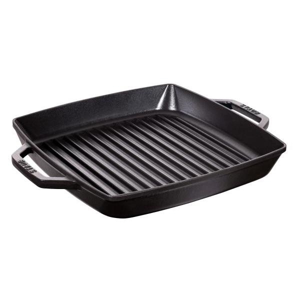 Staub Pure Grillpande Kvadratisk 28 cm