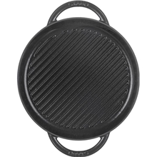 Sort - Staub Pure Grillpande Rund 26 cm